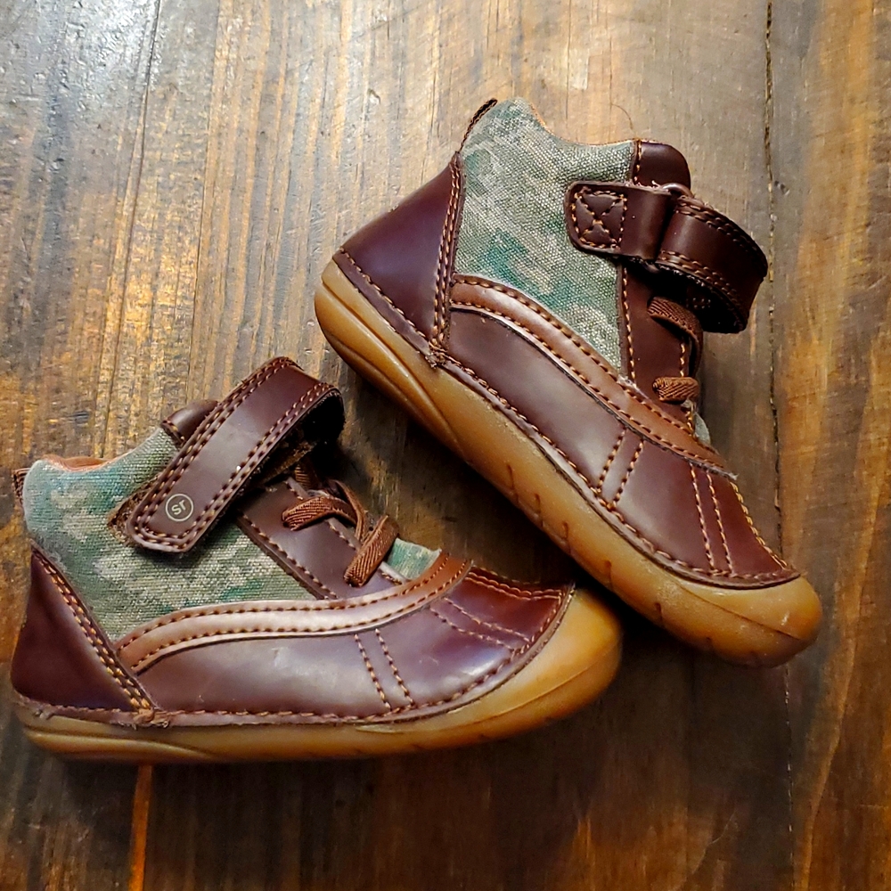 Stride Rite Baby Boots Infant size 6